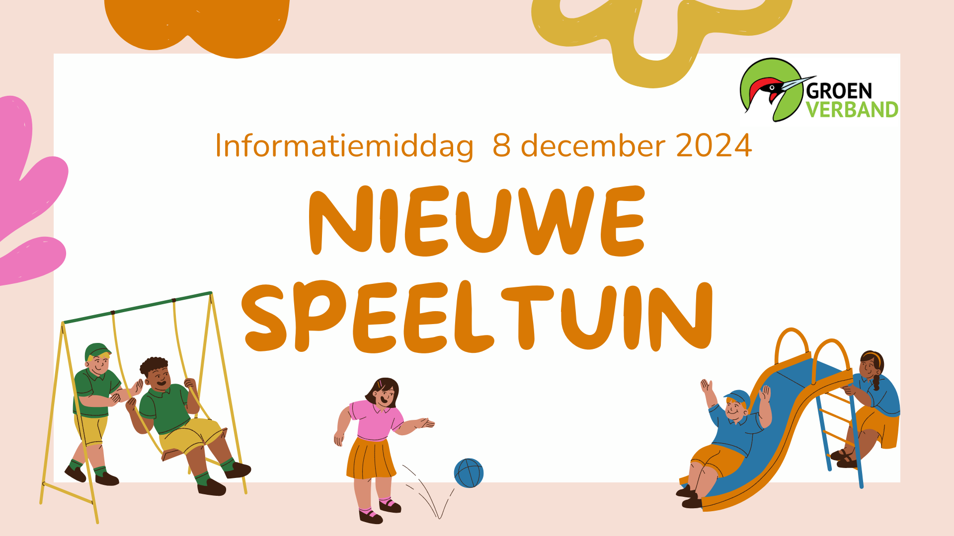 informatiemiddag nieuwe speeltuin