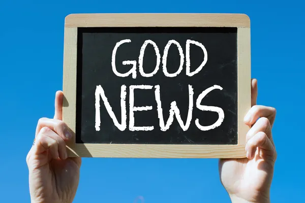 good news sign