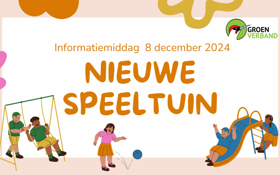 informatiemiddag nieuwe speeltuin